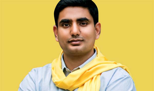 lokesh naidu,chandrababu naidu son,america,rama rajyam,2000 villages  లోకేష్‌ సాధించాల్సింది ఇంకెంతో వుంది!